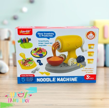 🍝🎉 لعبة صنع اشكال ملتينة